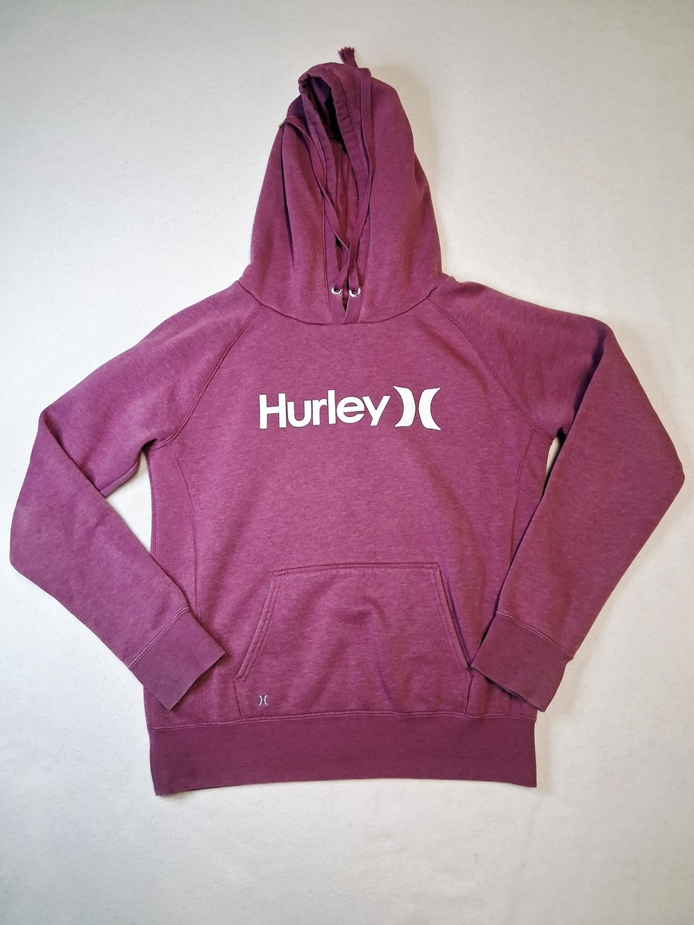4/20$ Hurley Plum Logo Hoodie